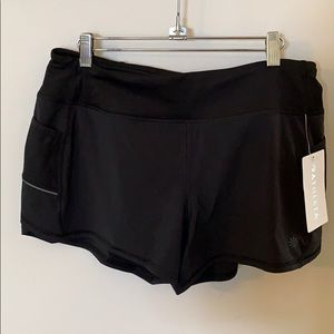 Athleta Ready Set Go black medium NWT